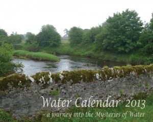 Water Calendar 2013 cover page